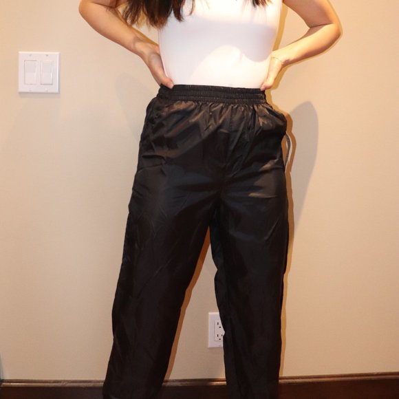 Black Waterproof Pants - Picture 1 of 2